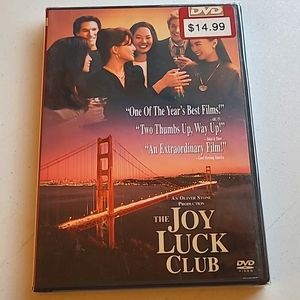 3/$20   The Joy Luck Club DVD - sealed